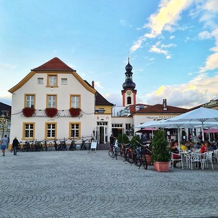 Mels Appartment Schwetzingen Esterno foto