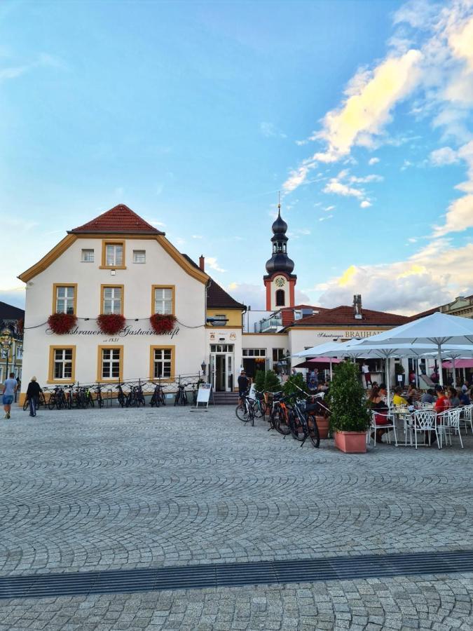 Mels Appartment Schwetzingen Esterno foto