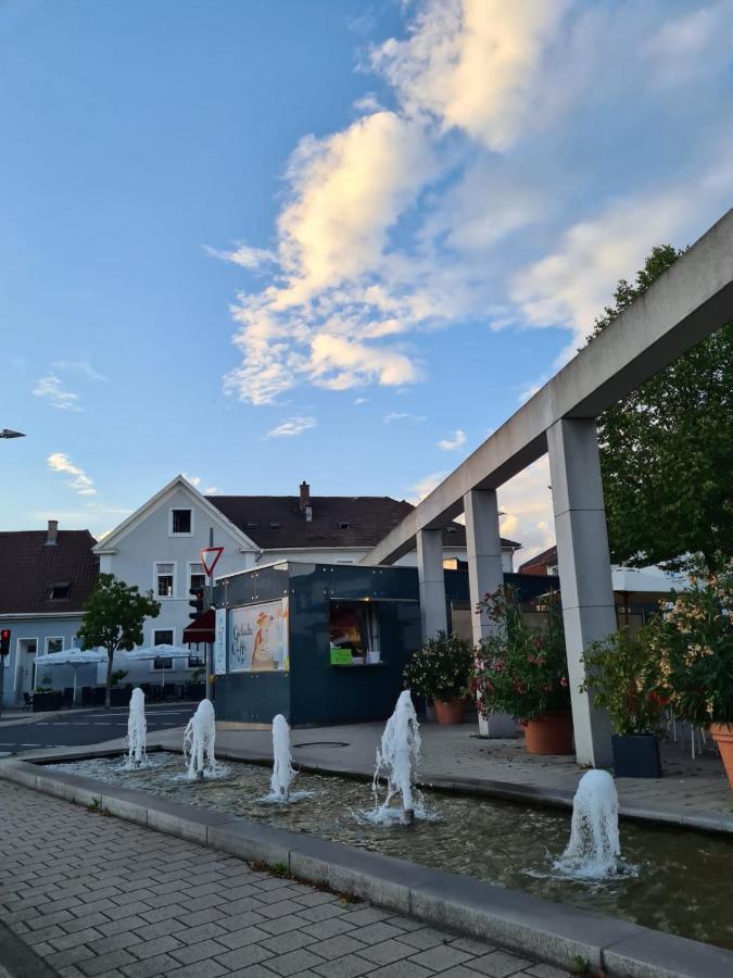 Mels Appartment Schwetzingen Esterno foto