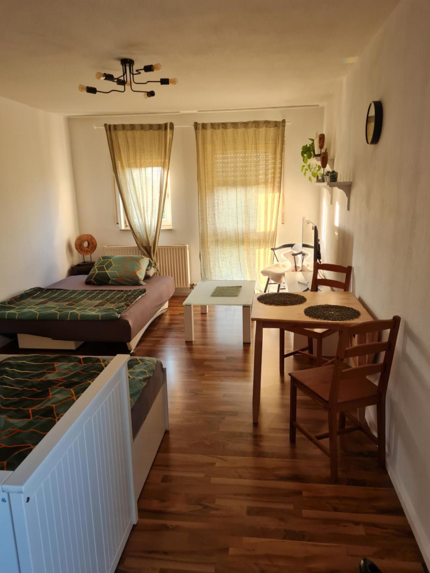 Mels Appartment Schwetzingen Esterno foto